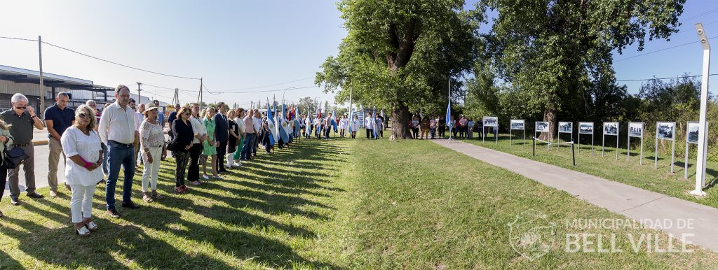 En la conmemoración de la Soberanía, hubo otro reconocimiento a los héroes de Malvinas