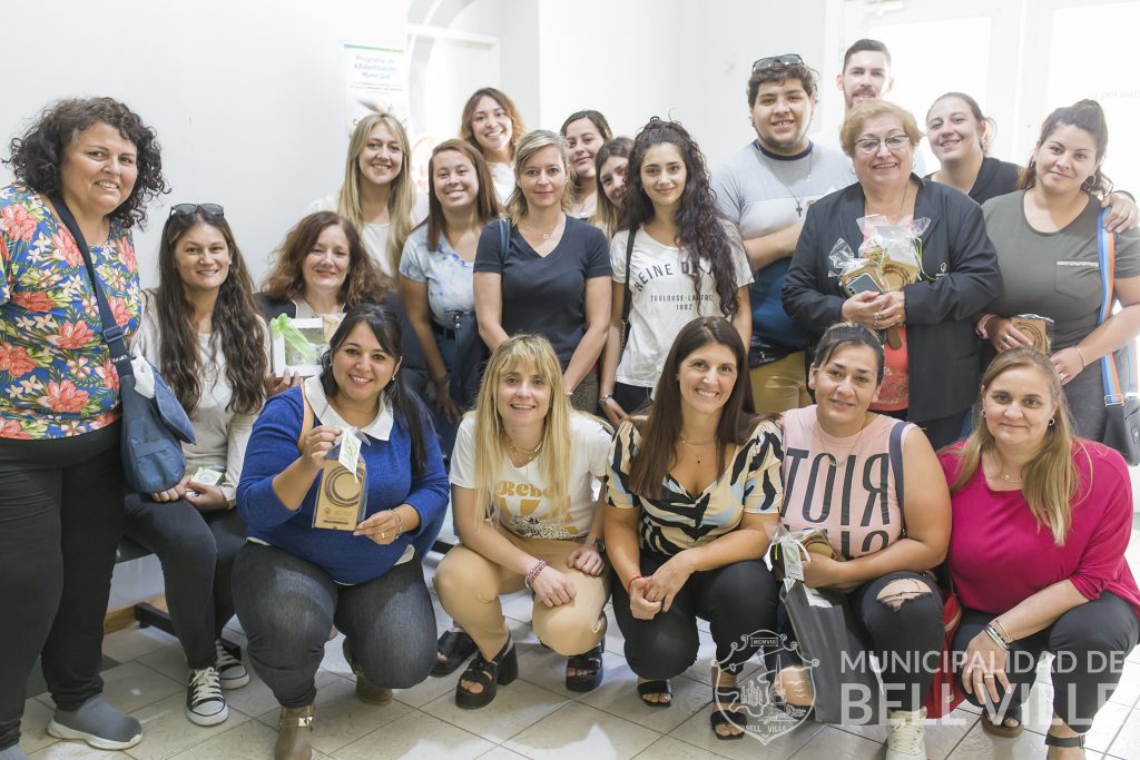 Jóvenes cumplieron con pasantías en la Municipalidad