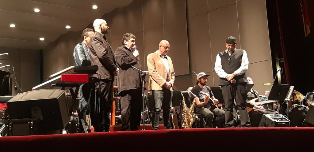 El músico bellvillense Oscar “Pato” Pedano fue reconocido por la Provincia