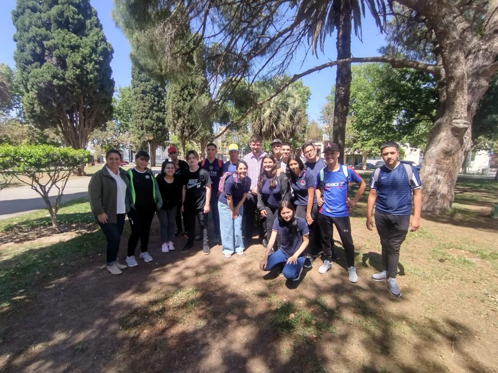 Fomentando el sentido de pertenencia por la ciudad, siguen las visitas guiadas para estudiantes