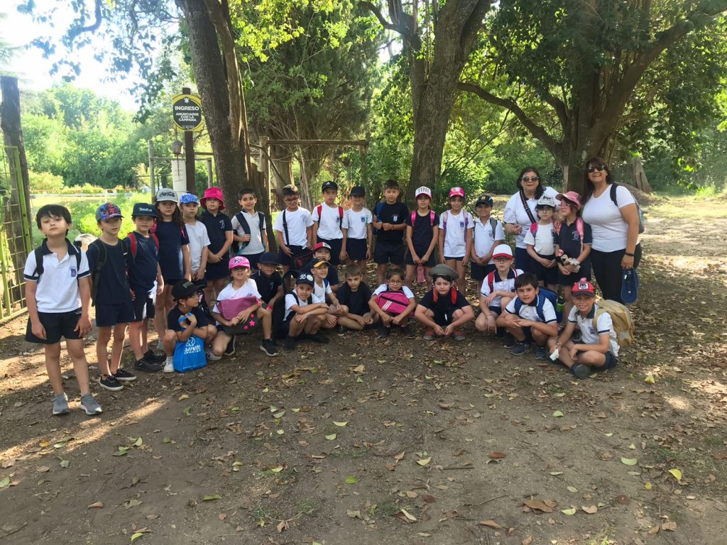 Se suceden las visitas escolares al Vivero Municipalidad, en favor del medio ambiente