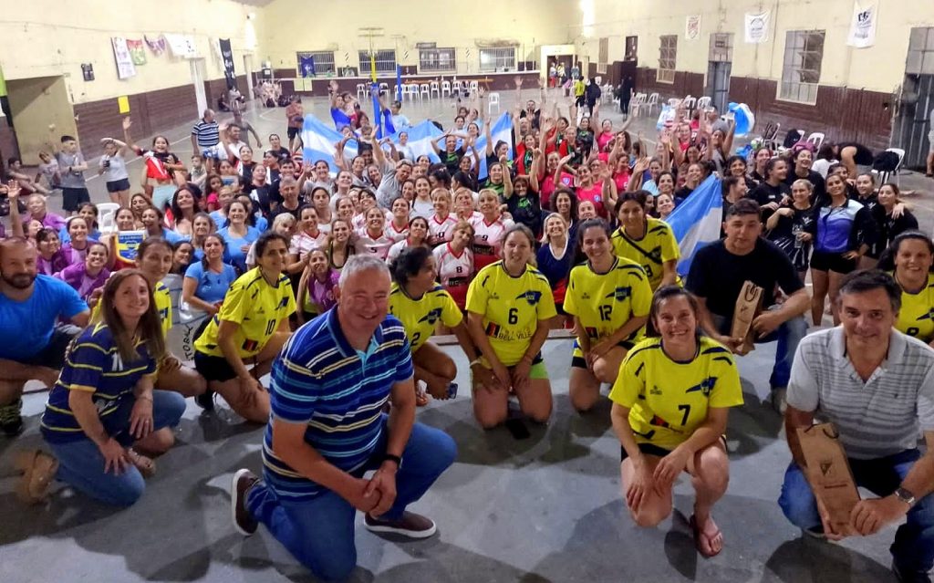 El esfuerzo bellvillense permitió otro éxito en la organización del Nacional de Cesto