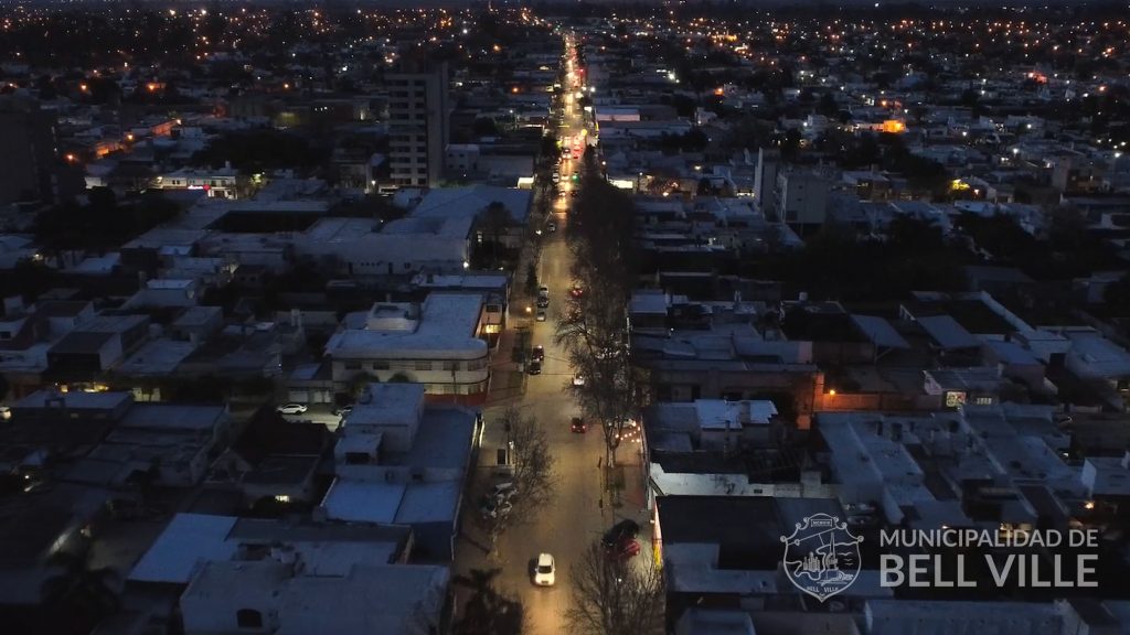 El municipio lleva invertidos más de $ 40.000.000 en 1.747 luminarias Led para la vía pública