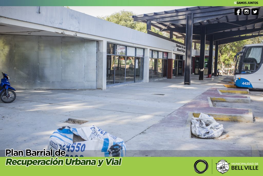 No se detienen las remodelaciones en la Terminal de Ómnibus