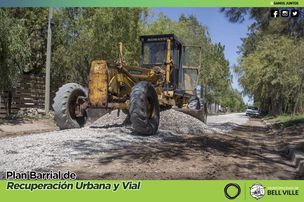 Sustancial mejora se observa en un tramo de la calle Berta Britos de Buc