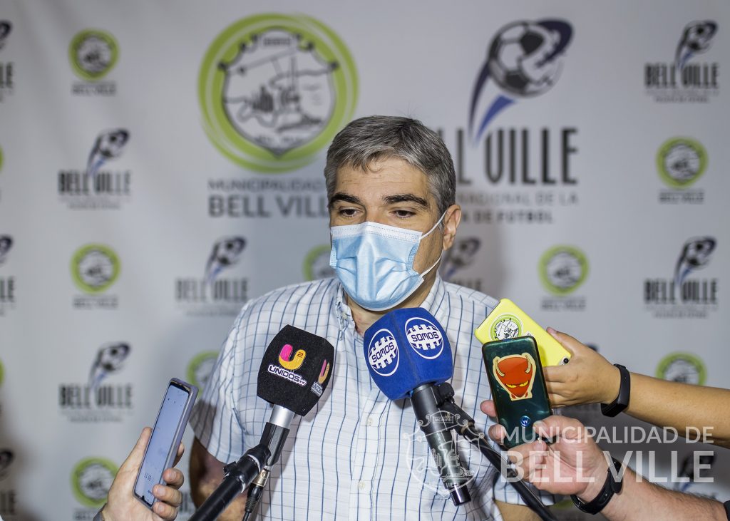 El Dr. Romero recordó que esta semana se vacuna contra el Covid 19 hasta el jueves inclusive