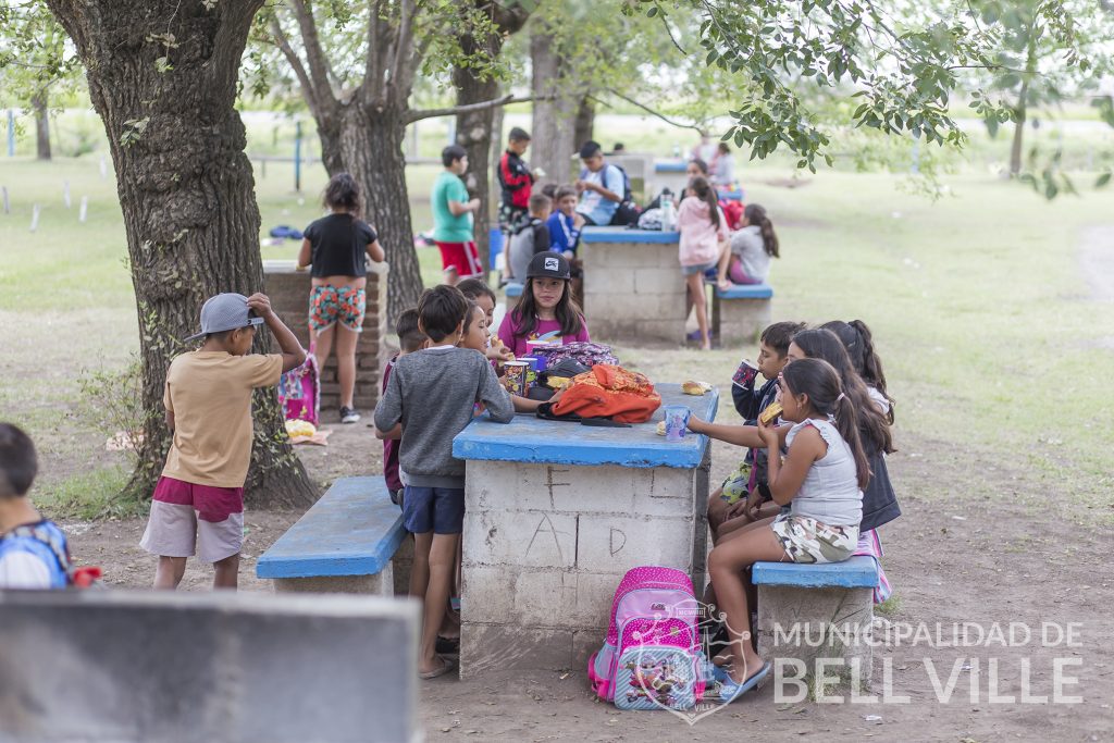 Integrantes de las dos Escuelas Municipales de Verano compartieron un inolvidable encuentro