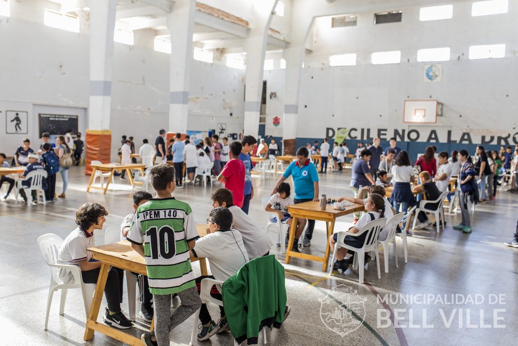 El Programa de Ajedrez Social de la Municipalidad llegó este año a cerca de 1.300 alumnos