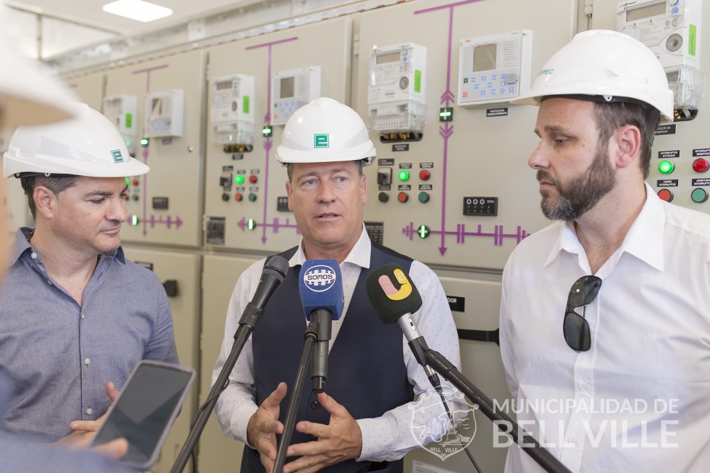 La nueva Estación Transformadora de EPEC tiene un avance de obra del 95%