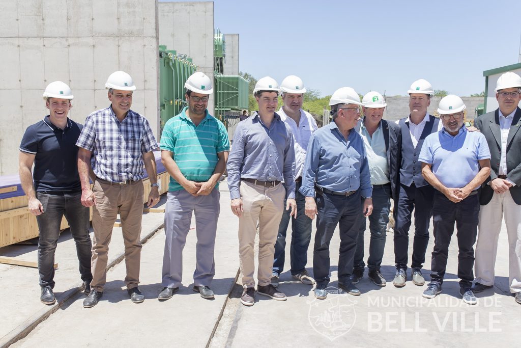 La Estación Transformadora de EPEC está a días de su inauguración