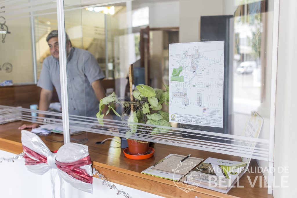 Ya está en lugares representativos la información sobre la mega obra de pavimentación de calles