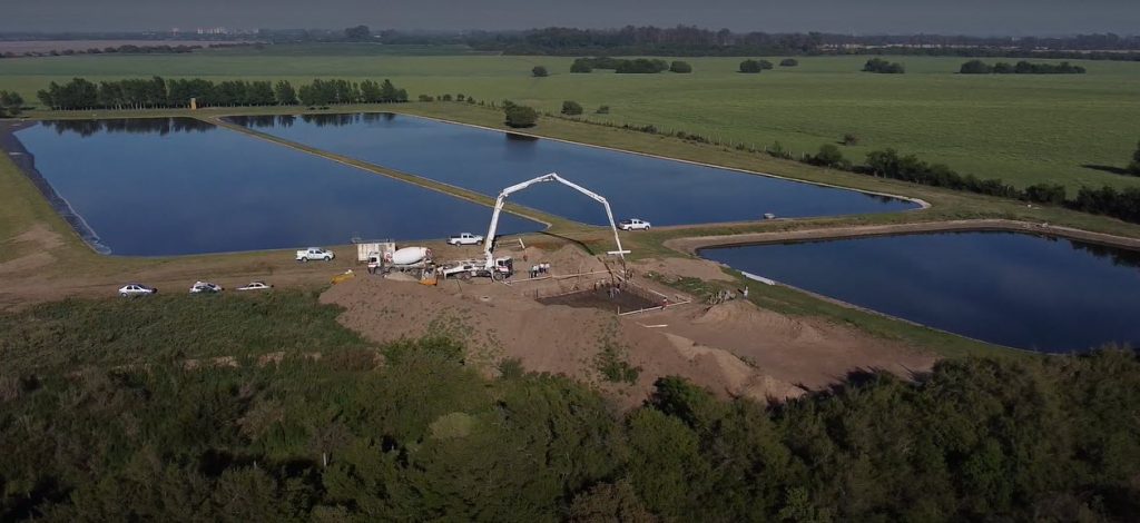 La Planta Depuradora de Líquidos Cloacales contará con energía eléctrica