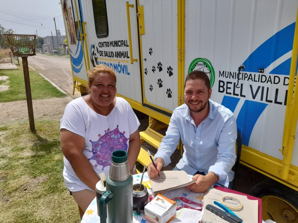 En dos días, en el Castrador Móvil se realizaron 22 cirugías a perros y gatos