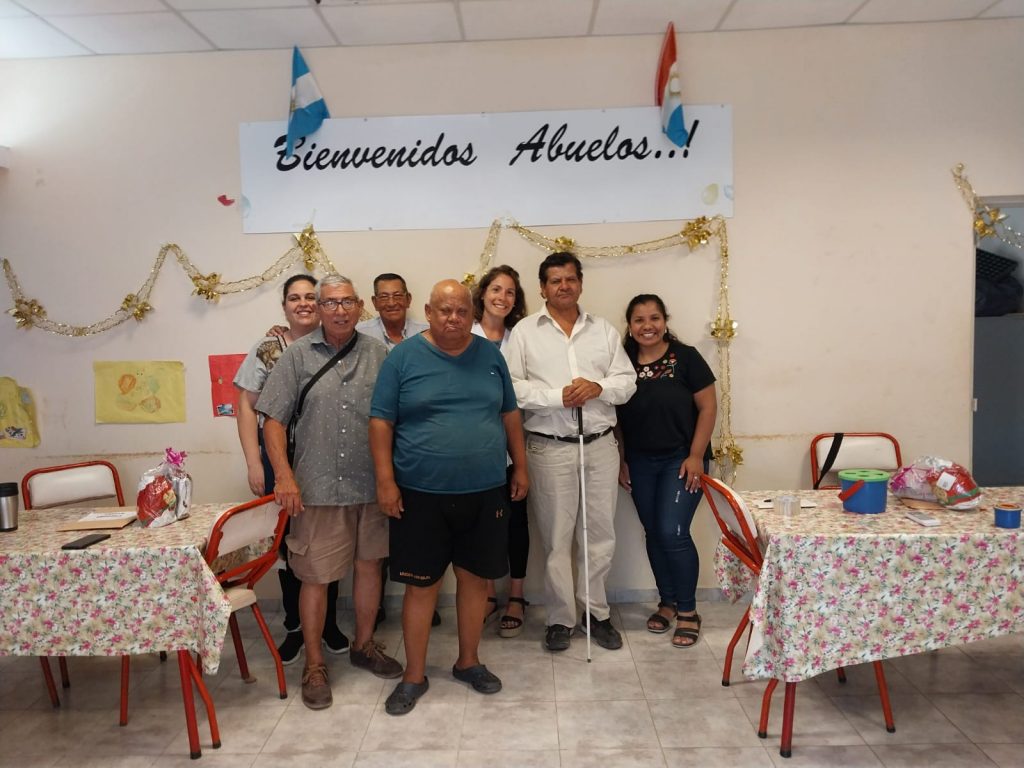 Cierre anual de los Talleres para Adultos en el Hogar de Día Municipal “Renacer a la Vida”