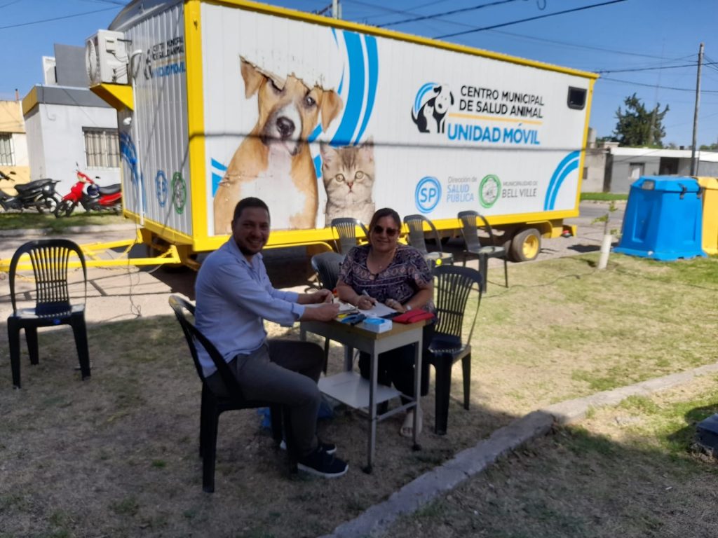En el Castrador Móvil de animales se realizaron ayer 13 cirugías