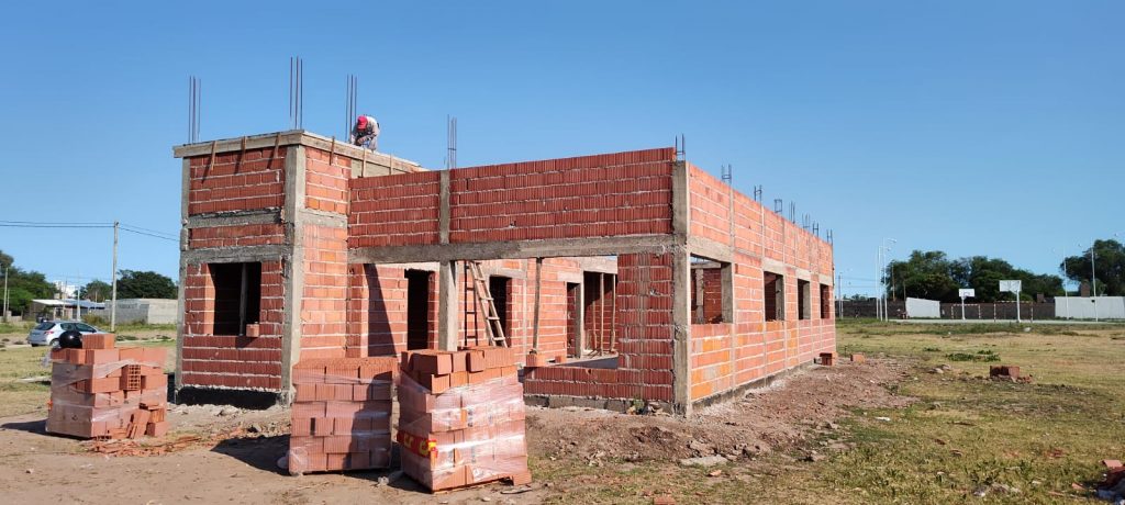 El Dispensario del sector Este de la ciudad tiene un importante avance de obra