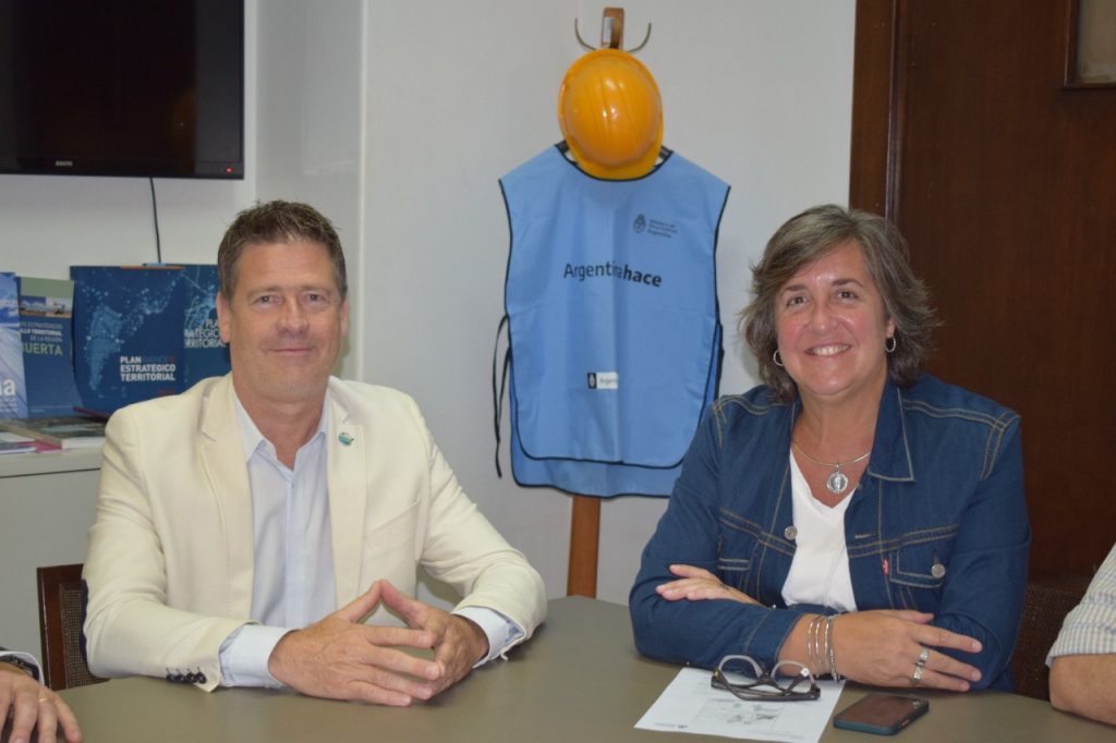 Hoy se firmó en Buenos Aires el acuerdo de mejora de la red vial urbana local