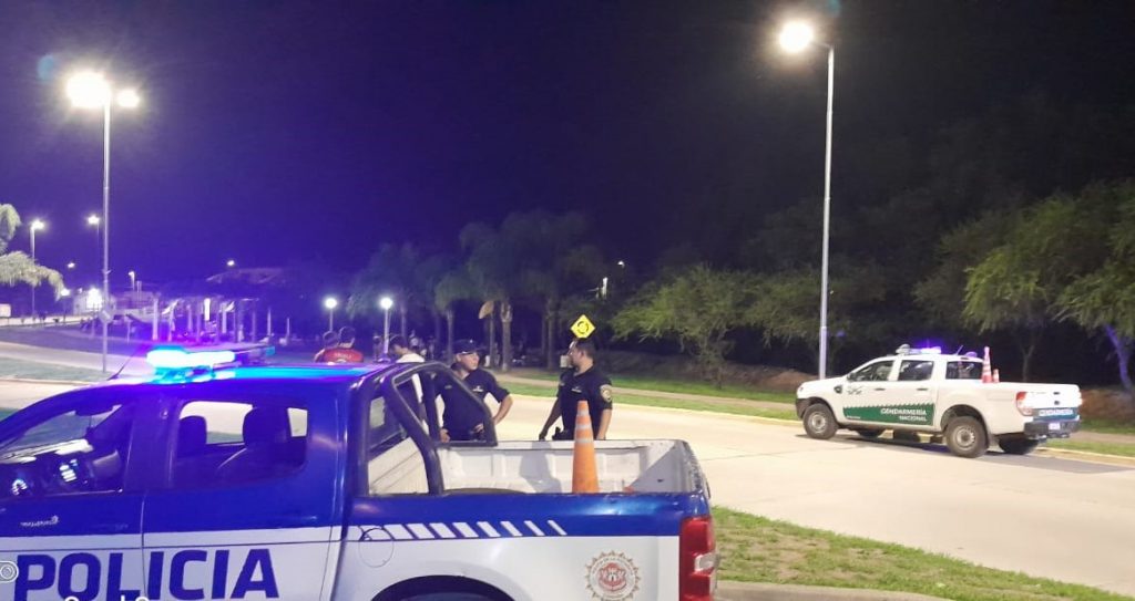 Positivo operativo conjunto de tránsito con efectivos de seguridad y personal municipal