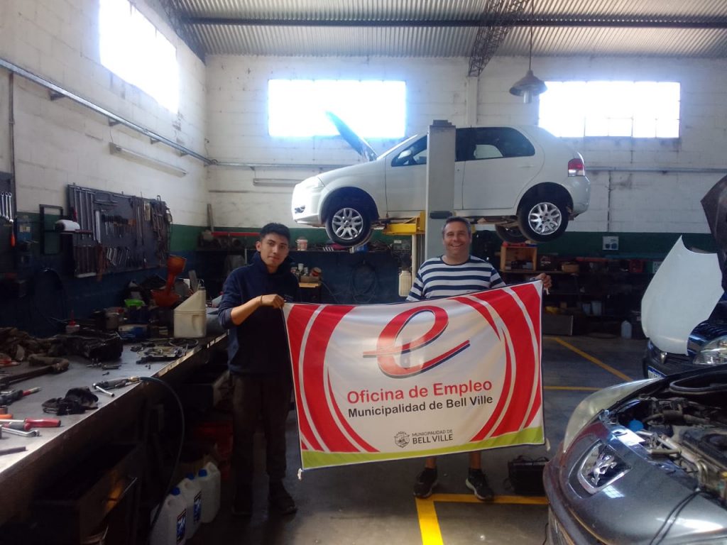 Con el Programa de Entrenamiento Laboral Municipal más de 15 personas desarrollan pasantías rentadas