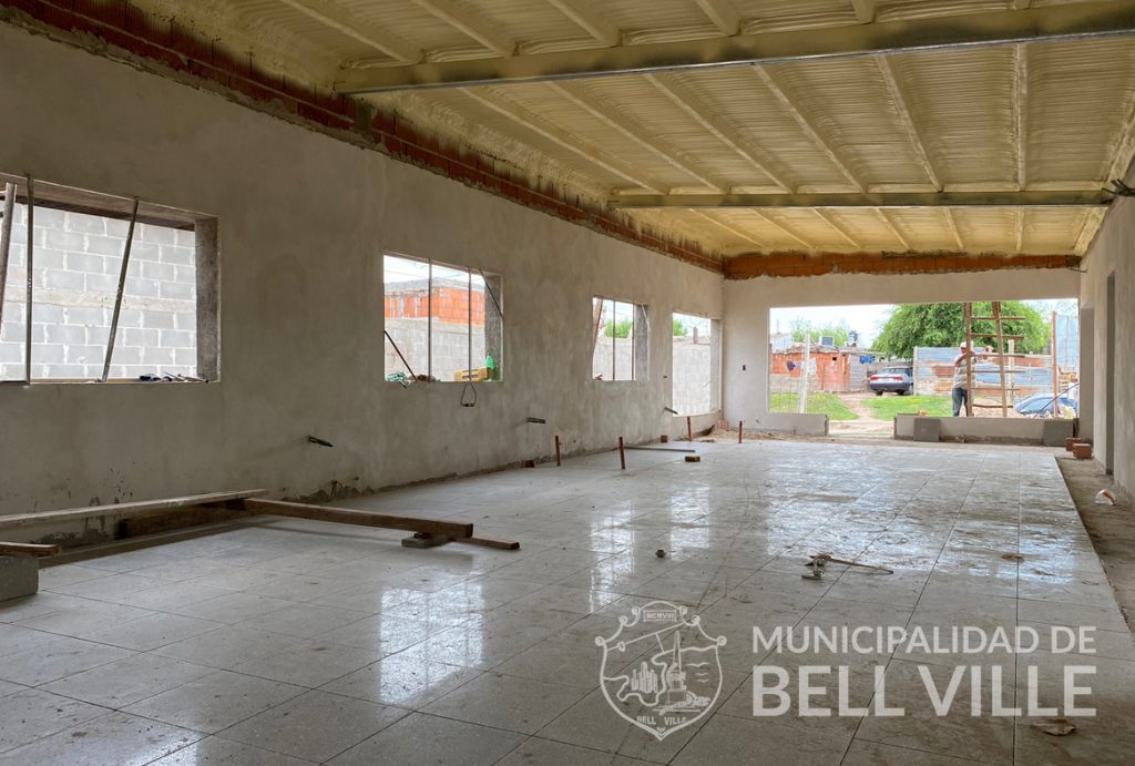 El futuro Dispensario del Oeste de la ciudad presenta una buena marcha de obra