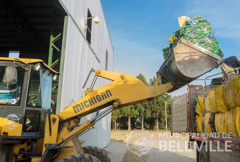 En los últimos cuatro años se vendieron 549.974 kg. de residuos reciclables