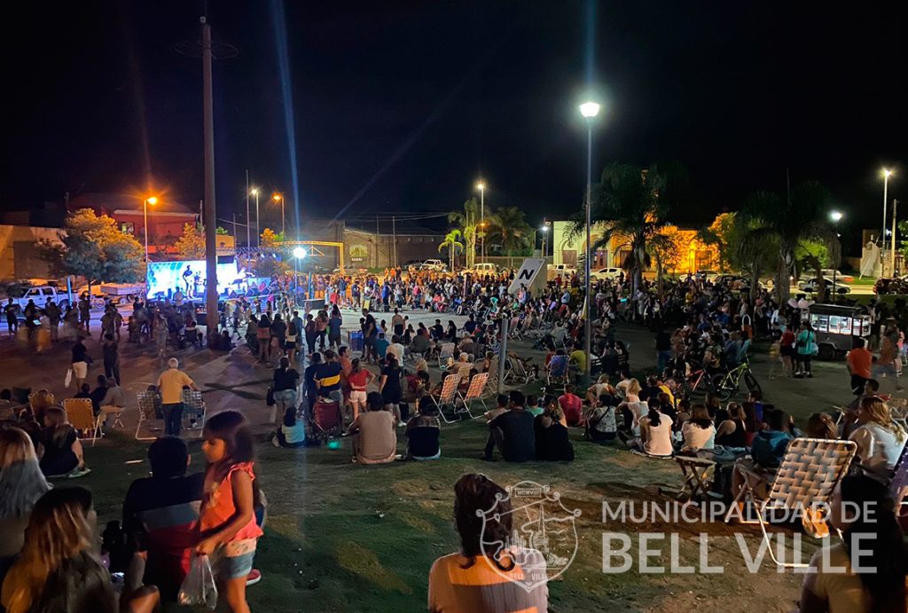 Con Cultura Rodante se logra la unión e inclusión de los vecinos y valoriza a los artistas