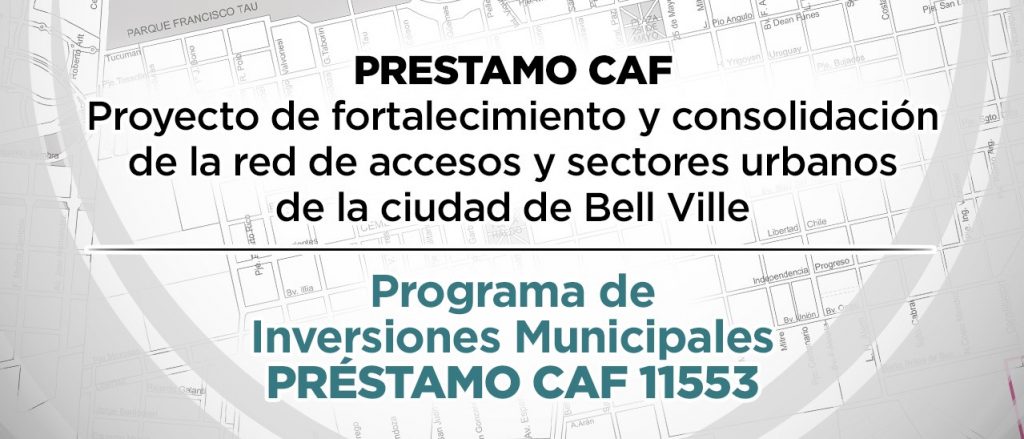 Importantes avances en la obtención del crédito para la mejora vial de la zona urbana