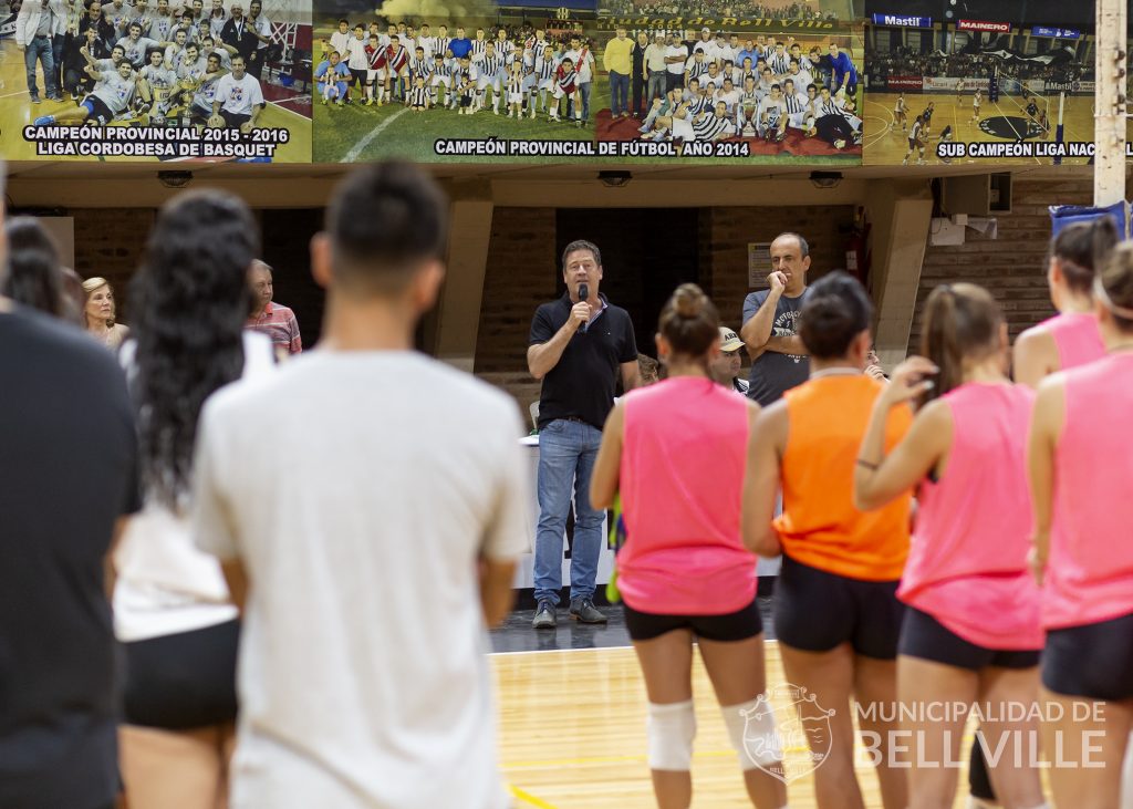 El hexagonal de vóley disputado en el Club Bell quedó en poder de SONDER de Rosario