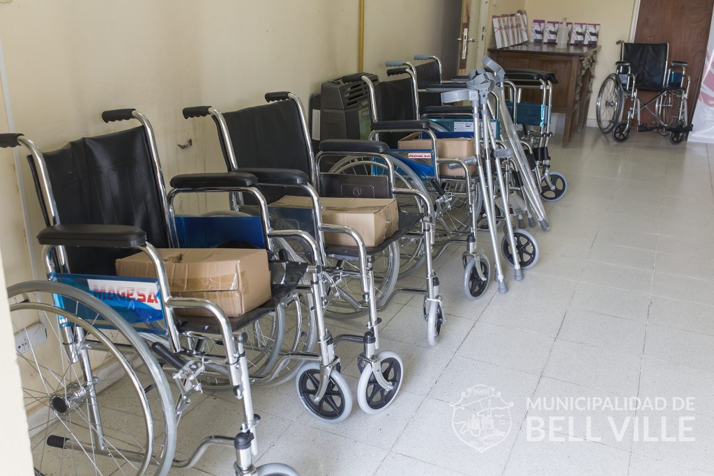 Casi un centenar de elementos se prestaron en el 2022 en el Banco Municipal Ortopédico