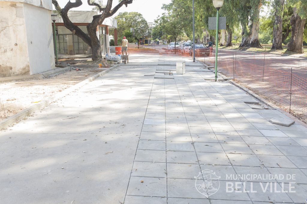 Continúan los trabajos de remodelación en la Terminal de Ómnibus