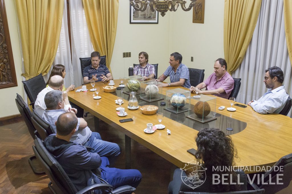 La diputada nacional Soledad Carrizo mantuvo una reunión de trabajo con el intendente