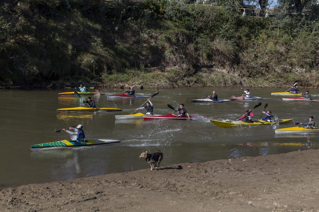 Canotaje, un privilegio que podemos disfrutar los bellvillenses