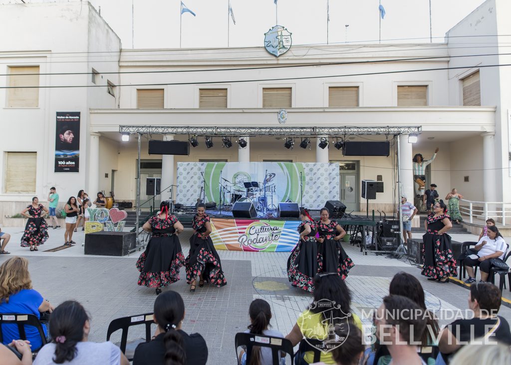 Auspicioso debut del programa municipal “Cultura Rodante”