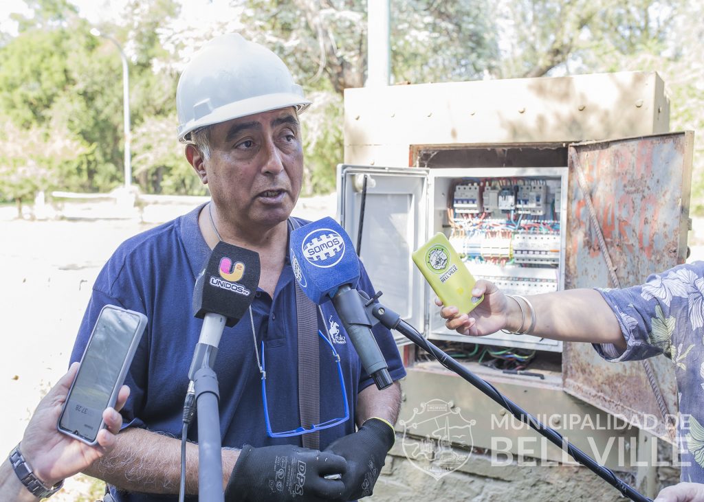 En poco tiempo, parte del Parque Tau contará con luminarias abastecidas por energía solar