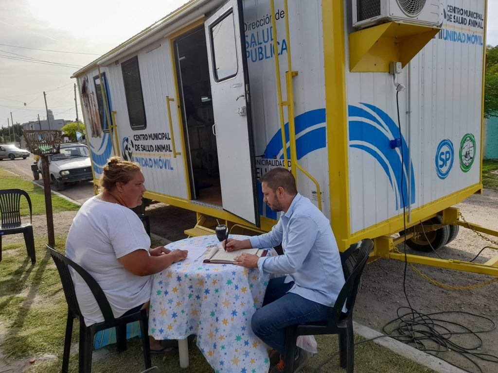 El año pasado, 2.480 animales recibieron la vacunación antirrábica