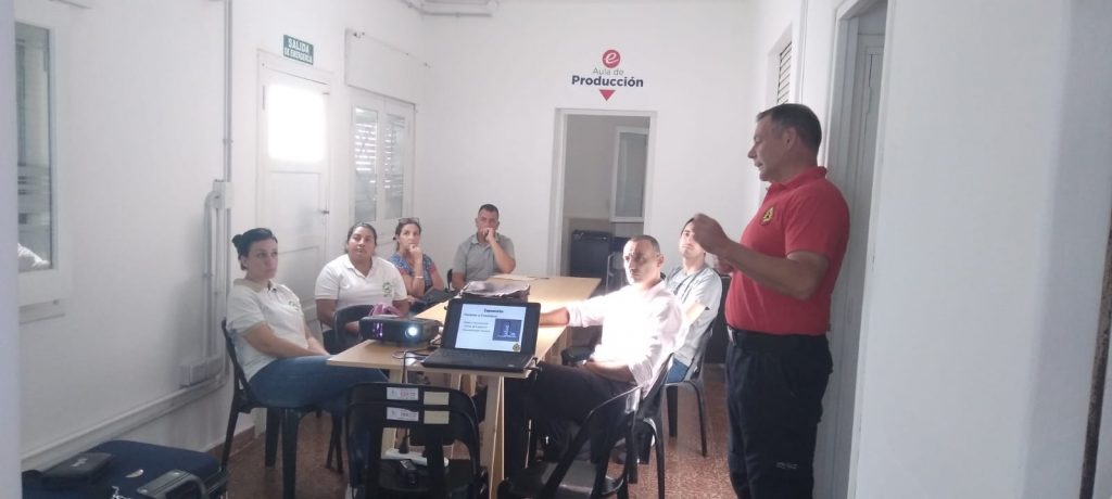 Capacitación para agentes municipales