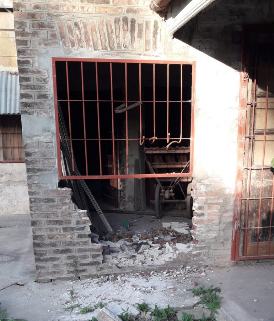 Nuevos hechos vandálicos y robos de bienes municipales