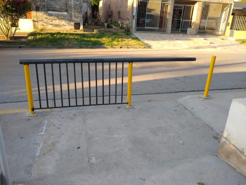 Con fondos del FODEMEEP se trabaja en el edificio del Jardín de Infantes Arturo Matterson