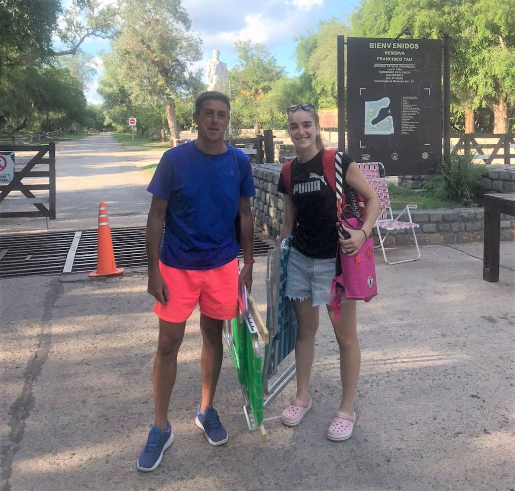 Alrededor de 750 personas ingresan diariamente por la entrada principal al Parque Tau