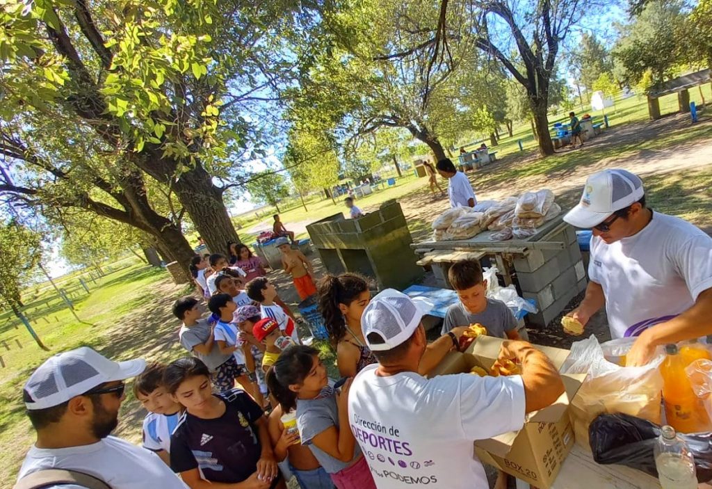 Cierre de módulo en Escuela Municipal de Verano