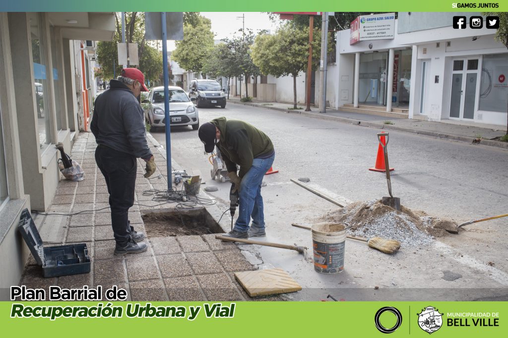 Más rampas para mejorar la accesibilidad de las personas