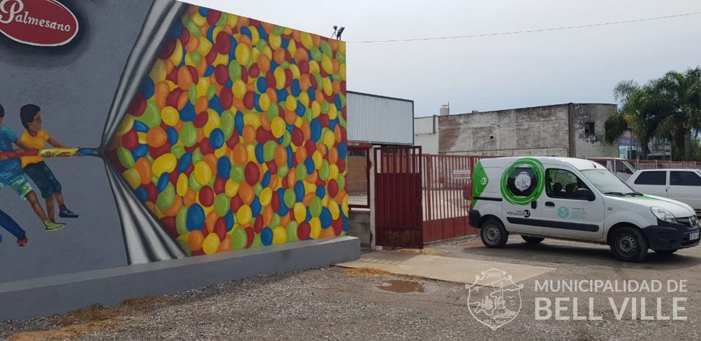 Valioso gesto solidario de la fábrica de golosinas Palmesano