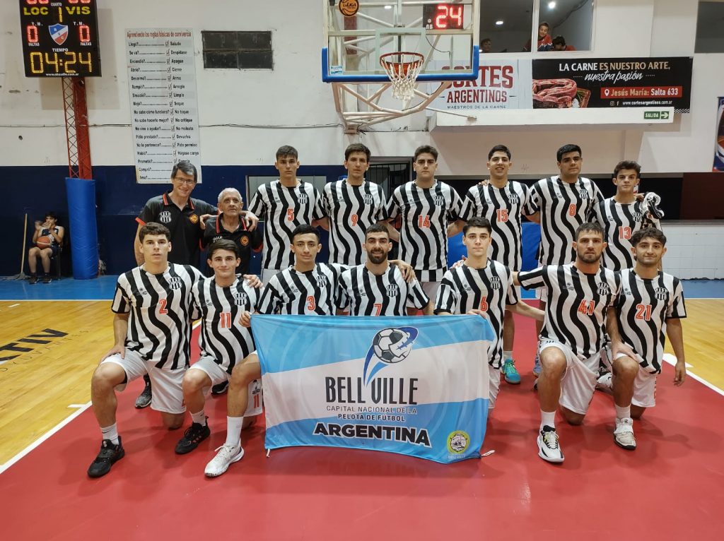Bell cosechó su primer triunfo en el Federal de Básquet