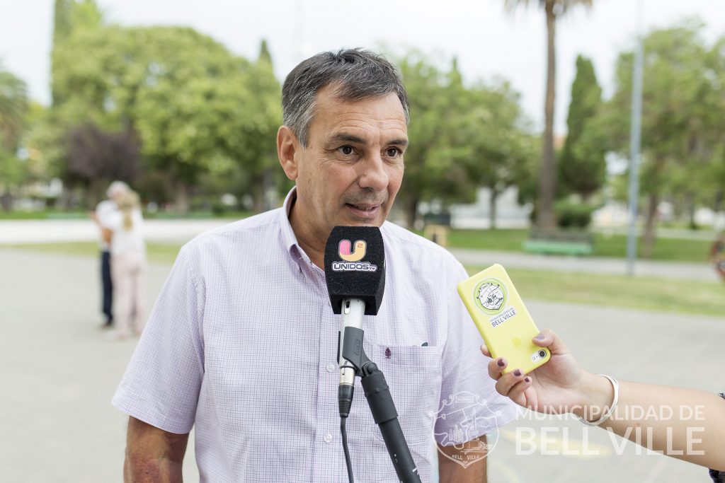 Al conmemorarse el Día mundial contra el cáncer, el municipio acompañó al Grupo Lazos