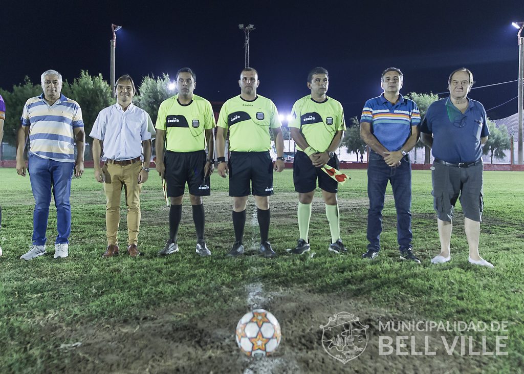 Con la Copa Ciudad de Bell Ville, comenzó a rodar la pelota en el Club Central
