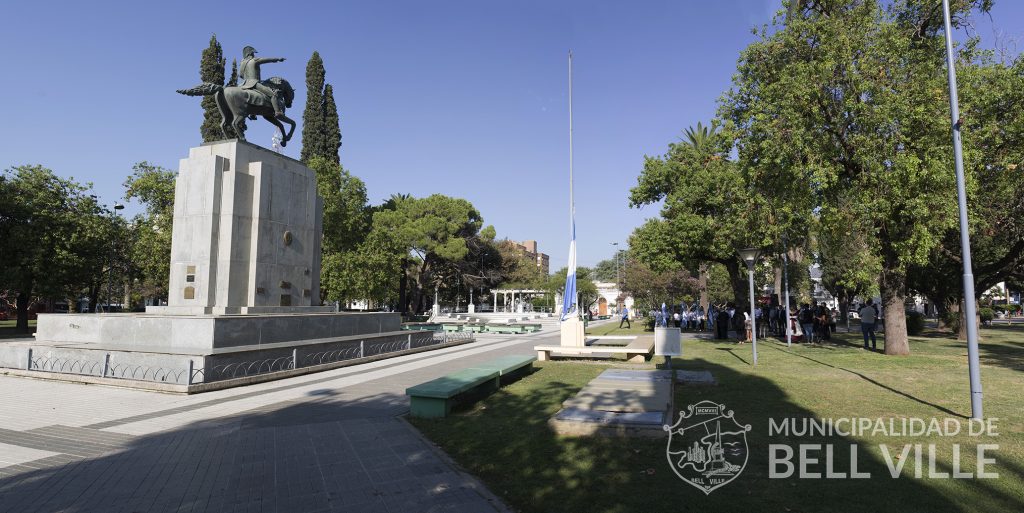 Se cumplió el acto por el nacimiento del Gral. José de San Martín