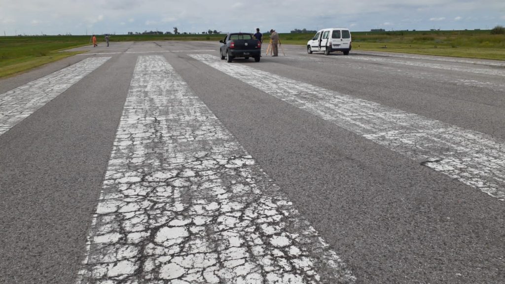 Inminente inicio de la repavimentación del aeródromo local y pavimentación de calles del Hospital