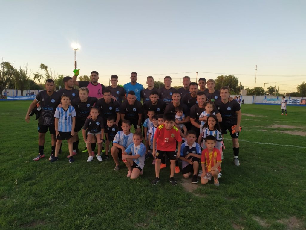 Argentino mantiene el invicto y la punta en el torneo provincial de clubes de fútbol
