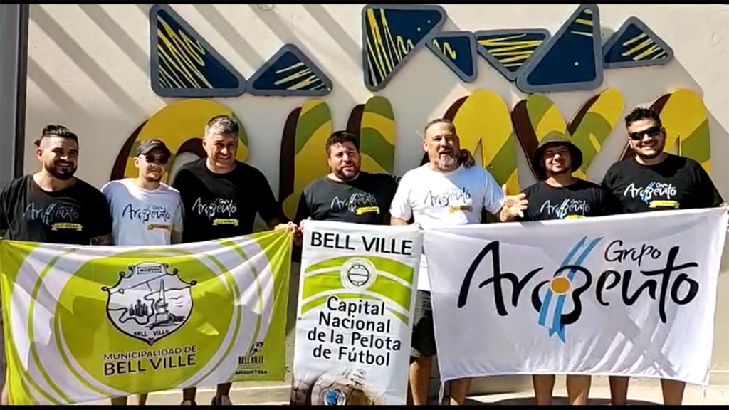 Argento ya está en La Rioja con sobradas ganas de chayar