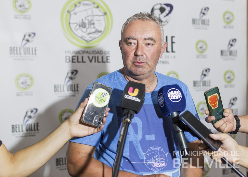 En el transcurso de la semana se ponen en marcha los Núcleos Barriales Deportivos.